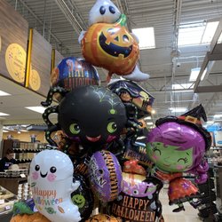 Halloween balloons
