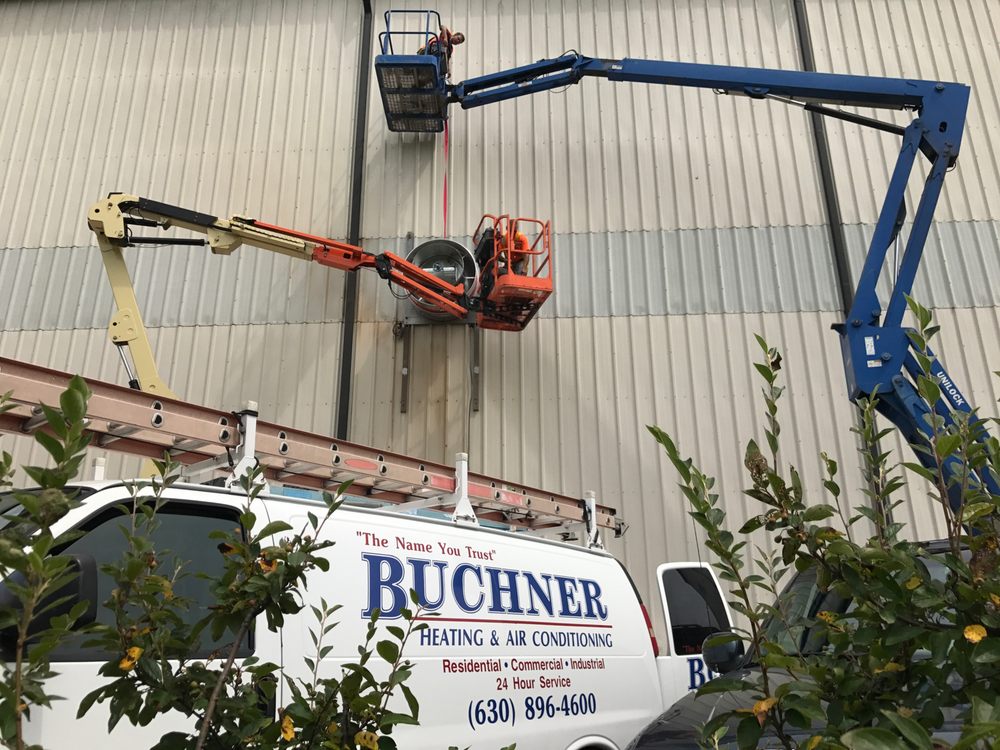 Slide of Buchner Heating, AC and Plumbing