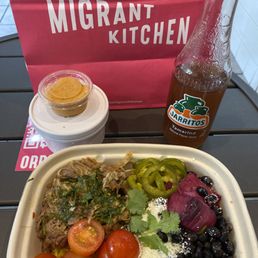 Slow Roasted Smoked Pork Bowl