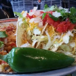 Beef Hard Shell Taco