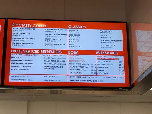 Menu photo 2 Randy's Donuts Las Vegas, NV