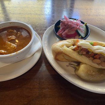 Calle Tepa - Sonoran Dog and Posole $10 - Mexican Near Me - Tucson, Arizona