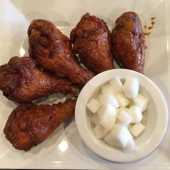 Bonchon Natomas - Small order of soy garlic - Korean Near Me - Sacramento, California Bonchon Natomas - Small order of soy garlic - Korean Near Me - Sacramento, California
