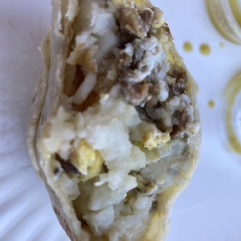 Taqueria Mexico - Breakfast burrito #2 - Mexican Near Me - La Habra, California
