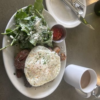 Campione Roman Kitchen - Meatball hash brunch - Italian Near Me - Livingston, Montana Campione Roman Kitchen - Meatball hash brunch - Italian Near Me - Livingston, Montana