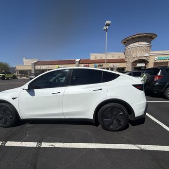Capital TINT - Tesla - Car Window Tinting Near Me - Phoenix, Arizona