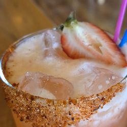 Show Pony - Close-up of my Mocktail.