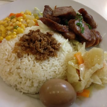 Sunflower Taiwanese Gourmet - Taiwanese Sausage with Rice meal - Taiwanese Near Me - Ultimo, NSW