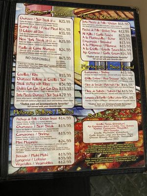 Menu photo 1 Don Maceta Añasco, PR Menu photo 1 Don Maceta Añasco, PR