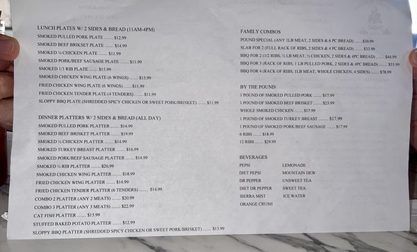 Menu photo 2 Smoke N Bones BBQ Saint Louis, MO