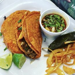 Birria tacos