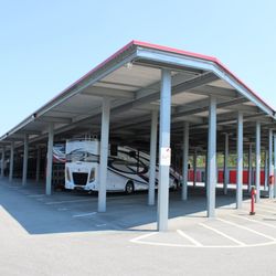 Park 4 Dayz Storage  - Covered parking with 30 amp hook up options for RVs at PArk 4 Dayz in Edgewater FL