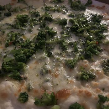 Francesco's Pizzeria - White pizza with broccoli - Pizza Near Me - Newtown, Pennsylvania