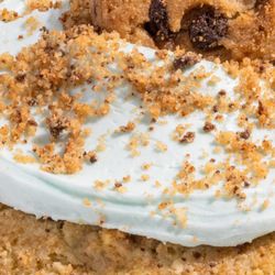 Crumbl - Tegacay - 5/18/26 - 5/23/26: Blue Monster Cookie ft. Chips Ahoy