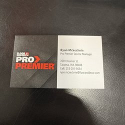 Floor & Decor - Good man, he will help you out!