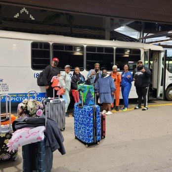 1 Epic Tour - Headed home after an Epic time. - Bus Tours Near Me