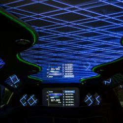 Black Diamond Limousine - Inside our Chrysler 300 limo