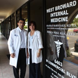 West Broward Internal Medicine - Dr. Shahrad Mabourakh and Patricia Perez, ARNP
