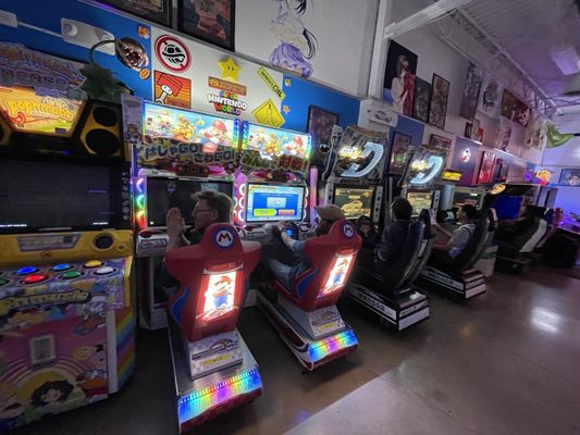 Akihabara Arcade and Bar by null