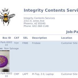 Integrity Contents Services