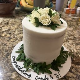 Rustic Green Cake Rustic Green Cake