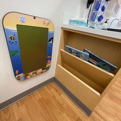 Texas Children's Pediatrics Heights - For the children inside waiting room