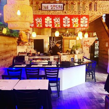 Tgi Oni Sushi - Interior - cute and cozy - Japanese Near Me - Oakland, California