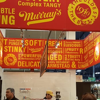 Ralphs Fresh Fare - Murray's is in SD!!! This NYC legendary cheese shop has landed inside the Ralph's in Hillcrest. - Grocery Near Me - San Diego, California