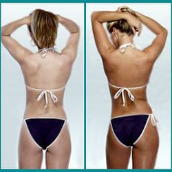 Mobile Tanning Solutions - No one will ever know it's a spray tan it looks so natural! Whether you want a hint of color or a dark tan, we will customize it for you.