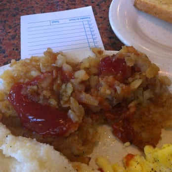 Frank's Grill - What the hell is that greasy mess! I like my hash browns cooked with a lil oil, not oil soaked! Who would serve this? - Breakfast & Brunch Near Me - Houston, Texas Frank's Grill - What the hell is that greasy mess! I like my hash browns cooked with a lil oil, not oil soaked! Who would serve this? - Breakfast & Brunch Near Me - Houston, Texas