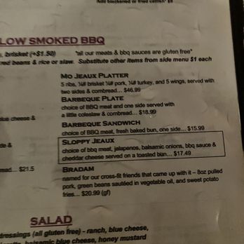 Mo Jeauxs - Menu - Sports Bars Near Me - Fort Collins, Colorado Mo Jeauxs - Menu - Sports Bars Near Me - Fort Collins, Colorado