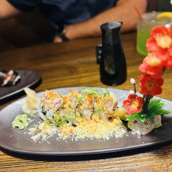 SEA Asian Bistro - Red dragon roll ( happy hour menu)