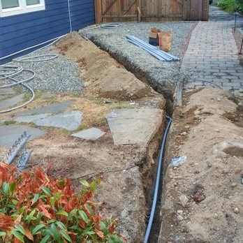 Smart Synergy - Trenching for shed sub-panel and communications wiring - Electricians Near Me Smart Synergy - Trenching for shed sub-panel and communications wiring - Electricians Near Me