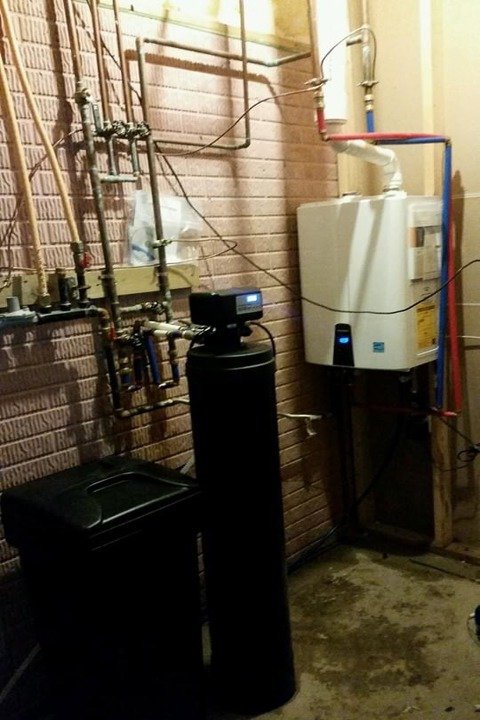 Slide of Hunter Plumbing