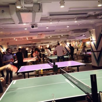 Bounce - Ping pong tables all over!! - Bars Near Me - London, XGL