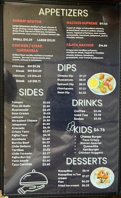 Menu photo 6 Casa Mexico Siloam Springs, AR Menu photo 6 Casa Mexico Siloam Springs, AR