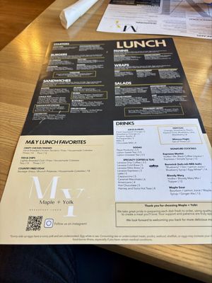 Menu photo 1 Maple & Yolk Urbana, IL Menu photo 1 Maple & Yolk Urbana, IL