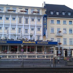 Parkhotel - Hotelansicht
