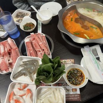 Hot Pot 608 - The food - Hot Pot Near Me - Madison, Wisconsin
