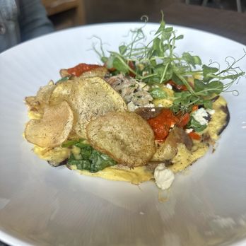 Southern National - This plate is from the brunch menu. I ordered Florentine Frittata, it was light & delicious - Southern Near Me - Atlanta, Georgia