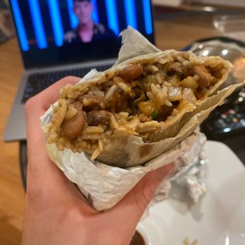 Hugo's Tacos - Soy chorizo burrito w/ honey chipotle - Mexican Near Me - Studio City, California Hugo's Tacos - Soy chorizo burrito w/ honey chipotle - Mexican Near Me - Studio City, California
