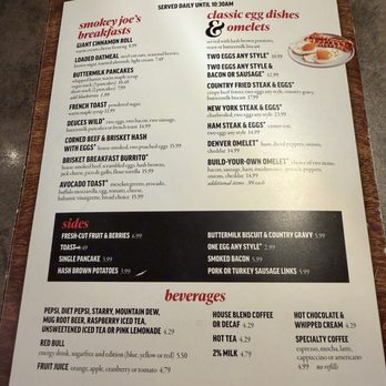 Smokey Joe’s Cafe - Menu as of June 4th - Cafes Near Me - Las Vegas, Nevada Smokey Joe’s Cafe - Menu as of June 4th - Cafes Near Me - Las Vegas, Nevada