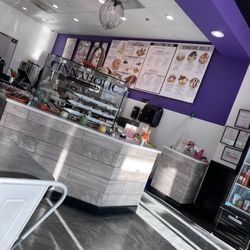 Menu / ordering area