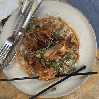 Co Nam - Crispy Fried Chicken and pandan waffles - Vietnamese Near Me - Oakland, California Co Nam - Crispy Fried Chicken and pandan waffles - Vietnamese Near Me - Oakland, California