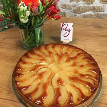 Pog Café - Tarte amandine à la poire ! - Coffee & Tea Near Me - Lyon, 69