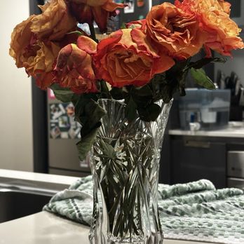 Showcase Flowers - Two days later... - Florists Near Me - San Francisco, California Showcase Flowers - Two days later... - Florists Near Me - San Francisco, California