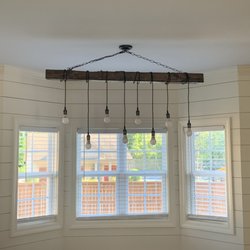 The Flash Electric - I also build custom Farmhouse Lighting and can install as well.