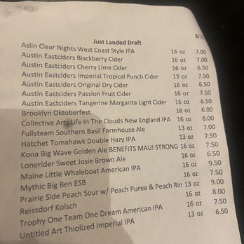 Flying Saucer Draught Emporium - Drafts menu - Pubs Near Me - Raleigh, North Carolina Flying Saucer Draught Emporium - Drafts menu - Pubs Near Me - Raleigh, North Carolina