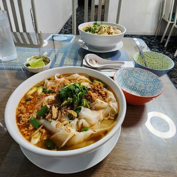 Thai Cuisine - Khao Soy (Laotian version is closer, the Thai version is farther away) - Thai Near Me - Lompoc, California