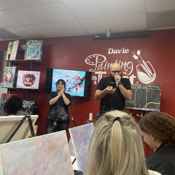 Painting with a Twist - Art Classes Near Me - Davie, Florida Painting with a Twist - Art Classes Near Me - Davie, Florida